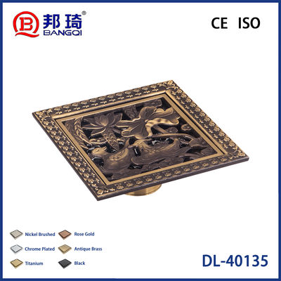 قیمت خوب DL-40135 فاضلاب کف مس آنلاین