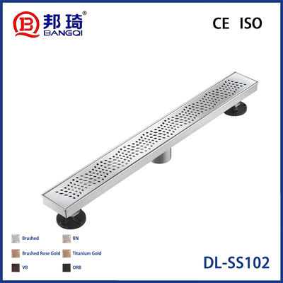 خرید DL-SS102 American Stainless Steel Floor Drain (دستخلیه کف از فولاد ضد زنگ آمریکایی) online manufacture