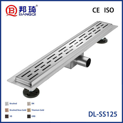 قیمت خوب DL-SS125 فاضلاب کف فولاد ضد زنگ اروپا آنلاین