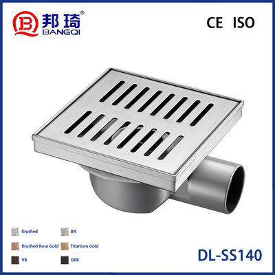 قیمت خوب DL-SS140 فاضلاب کف فولاد ضد زنگ اروپا آنلاین
