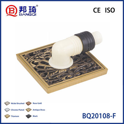 خرید BQ20108-F Brass Floor Drain online manufacture