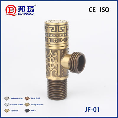 قیمت خوب JF-01 Brass Angle Valve آنلاین