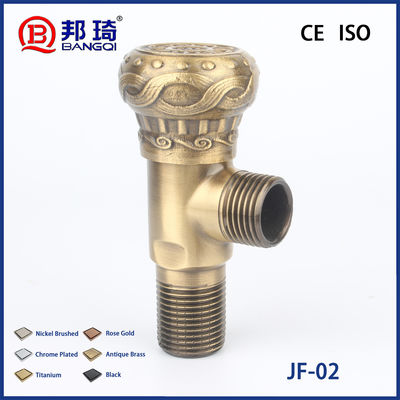 قیمت خوب JF-02 Brass Angle Valve آنلاین
