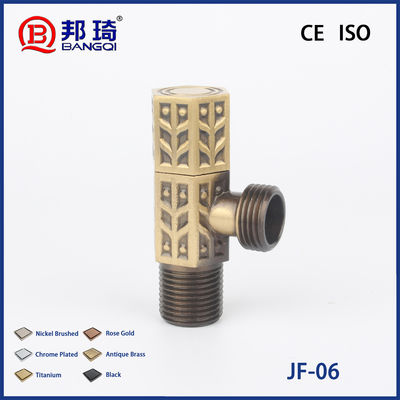 قیمت خوب JF-06 Brass Angle Valve آنلاین