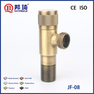 قیمت خوب JF-08 Brass Angle Valve آنلاین