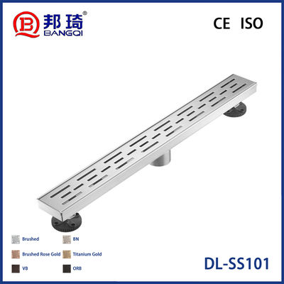 قیمت خوب DL-SS101 American Stainless Steel Floor Drain (دستخلیه کف از فولاد ضد زنگ آمریکایی) آنلاین