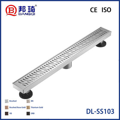 قیمت خوب DL-SS103 American Stainless Steel Floor Drain (دستخلیه کف فولاد ضد زنگ آمریکایی) آنلاین