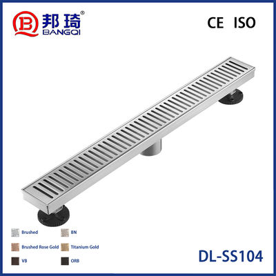 قیمت خوب DL-SS104 American Stainless Steel Floor Drain (دستخلیه کف از فولاد ضد زنگ آمریکایی) آنلاین