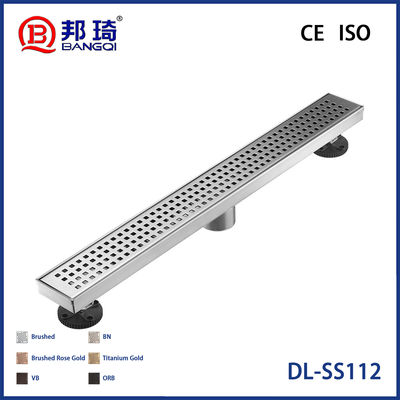قیمت خوب DL-SS112 American Stainless Steel Floor Drain (دستخلیه کف فولاد ضد زنگ آمریکایی) آنلاین
