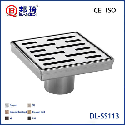 قیمت خوب DL-SS113 American Stainless Steel Floor Drain (دستخلیه کف از فولاد ضد زنگ آمریکایی) آنلاین