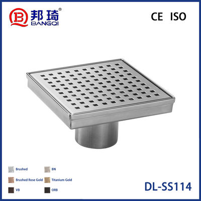 قیمت خوب DL-SS114 American Stainless Steel Floor Drain (دستخلیه کف از فولاد ضد زنگ آمریکایی) آنلاین
