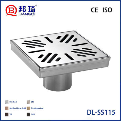 قیمت خوب DL-SS115 American Stainless Steel Floor Drain (دستخلیه کف فولاد ضد زنگ آمریکایی) آنلاین