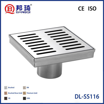 قیمت خوب DL-SS116 American Stainless Steel Floor Drain (فولاد ضد زنگ آمریکایی) آنلاین