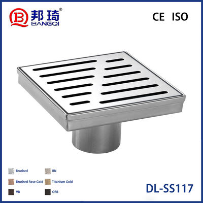 قیمت خوب DL-SS117 American Stainless Steel Floor Drain (دستخلیه کف از فولاد ضد زنگ آمریکایی) آنلاین