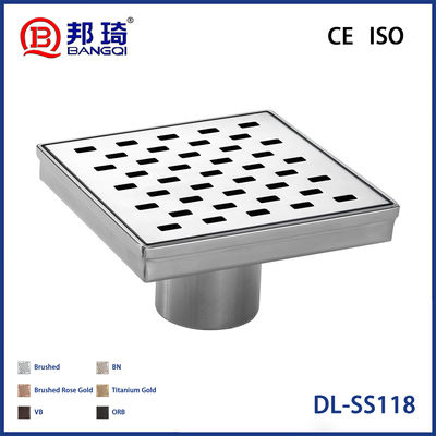 قیمت خوب DL-SS118 American Stainless Steel Floor Drain (فولاد ضد زنگ آمریکایی) آنلاین