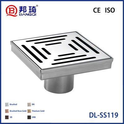 قیمت خوب DL-SS119 American Stainless Steel Floor Drain (دستخلیه کف فولاد ضد زنگ آمریکایی) آنلاین