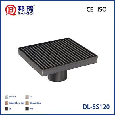 قیمت خوب DL-SS120 American Stainless Steel Floor Drain (دستخلیه کف از فولاد ضد زنگ آمریکایی) آنلاین