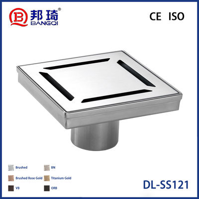 قیمت خوب DL-SS121 American Stainless Steel Floor Drain (دستخلیه کف فولاد ضد زنگ آمریکایی) آنلاین