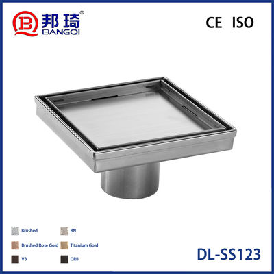 قیمت خوب DL-SS123 American Stainless Steel Floor Drain (دکان کف فولاد ضد زنگ آمریکایی) آنلاین