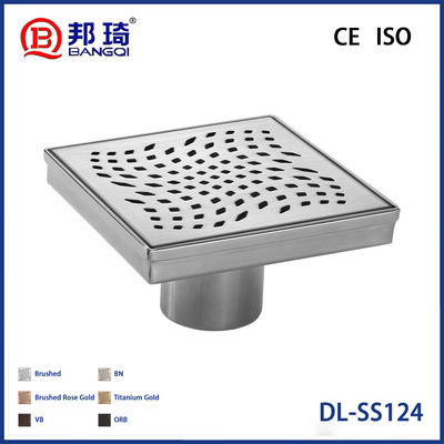 قیمت خوب DL-SS124 American Stainless Steel Floor Drain (دستخلیه کف فولاد ضد زنگ آمریکایی) آنلاین