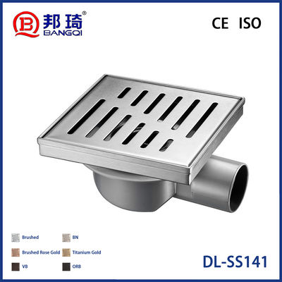 قیمت خوب DL-SS141 فاضلاب کف فولاد ضد زنگ اروپا آنلاین