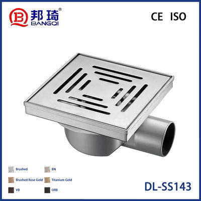 قیمت خوب DL-SS143 فاضلاب کف فولاد ضد زنگ اروپا آنلاین