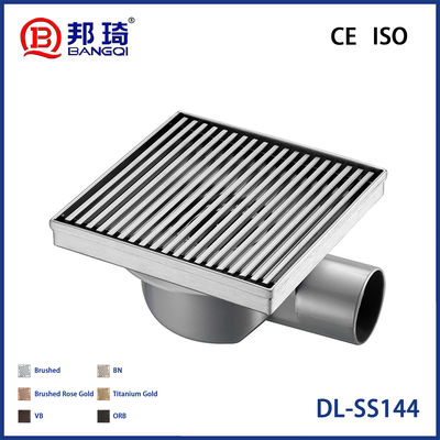 قیمت خوب DL-SS144 فاضلاب کف فولاد ضد زنگ اروپا آنلاین