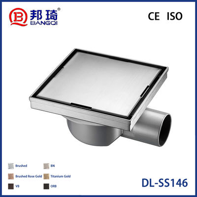 قیمت خوب DL-SS146 فاضلاب کف فولاد ضد زنگ اروپا آنلاین