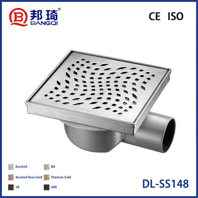 قیمت خوب DL-SS148 فاضلاب کف فولاد ضد زنگ اروپا آنلاین