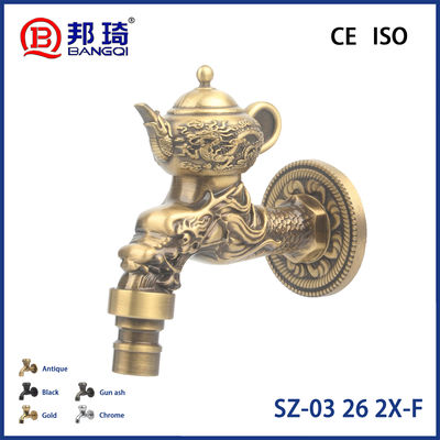 قیمت خوب SZ-03 26 2X-F سبک اروپایی Bibcock آنلاین