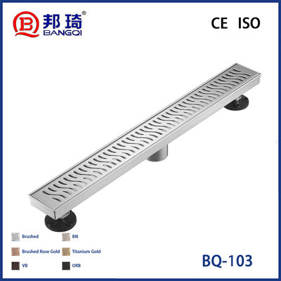 قیمت خوب تخلیه کف استیل ضد زنگ BQ-103 آنلاین