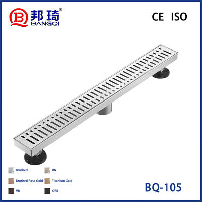 قیمت خوب BQ-105 American Stainless Steel فرش تخلیه آنلاین