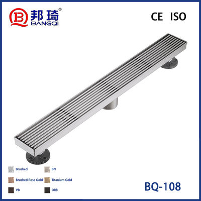 قیمت خوب تخلیه کف استیل ضد زنگ BQ-108 آنلاین