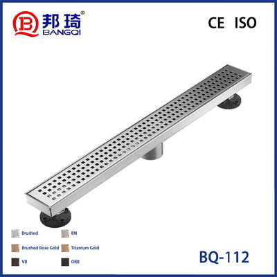 قیمت خوب تخلیه کف استیل ضد زنگ BQ-112 آنلاین