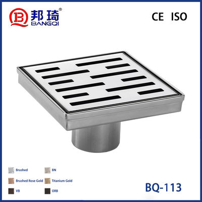 قیمت خوب تخلیه کف استیل ضد زنگ BQ-113 آنلاین