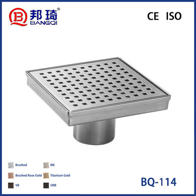 قیمت خوب تخلیه کف استیل ضد زنگ BQ-114 آمریکایی آنلاین