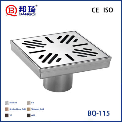قیمت خوب BQ-115 American Stainless Steel فرش تخلیه آنلاین