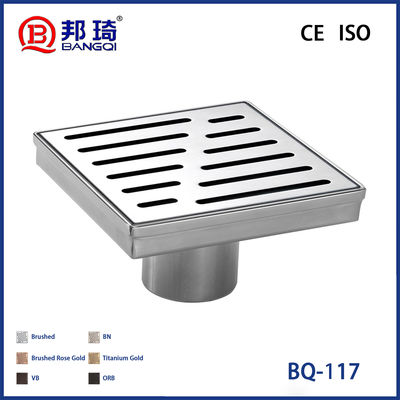 قیمت خوب تخلیه کف استیل ضد زنگ BQ-117 آنلاین