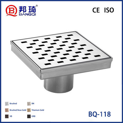 قیمت خوب تخلیه کف استیل ضد زنگ BQ-118 آنلاین