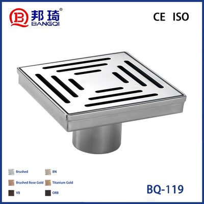 قیمت خوب تخلیه کف استیل ضد زنگ BQ-119 آنلاین