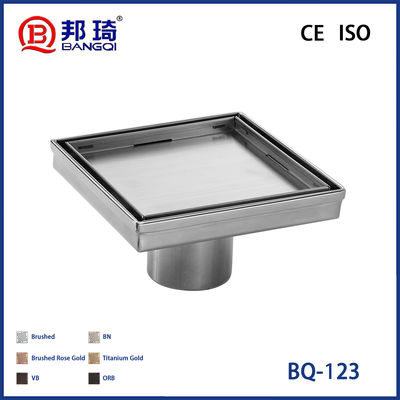 قیمت خوب تخلیه کف استیل ضد زنگ BQ-123 آنلاین