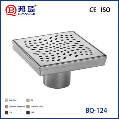 قیمت خوب تخلیه کف استیل ضد زنگ BQ-124 آمریکایی آنلاین