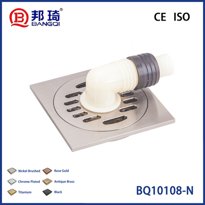 قیمت خوب BQ10108-N Brass Floor Drain آنلاین