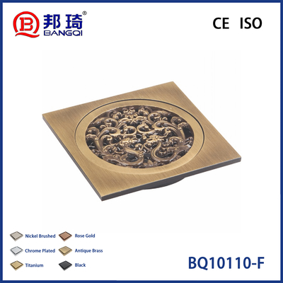 قیمت خوب BQ10110-F Brass Floor Drain آنلاین