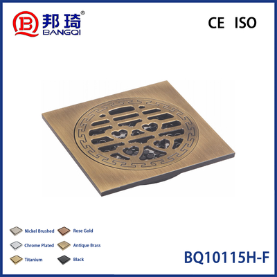 قیمت خوب BQ10115H-F Brass Floor Drain آنلاین