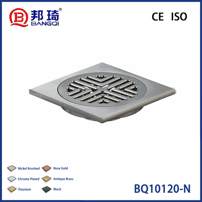 قیمت خوب BQ10120-N Brass Floor Drain آنلاین