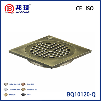 قیمت خوب BQ10120-Q Brass Floor Drain آنلاین