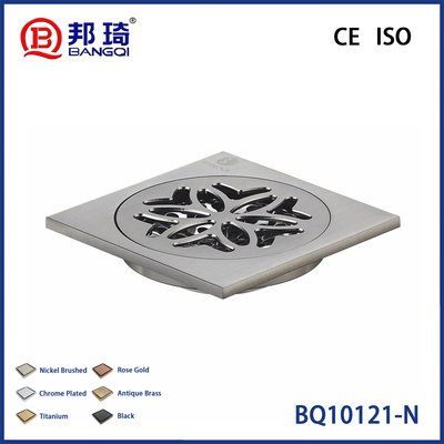 قیمت خوب BQ10121-N Brass Floor Drain آنلاین
