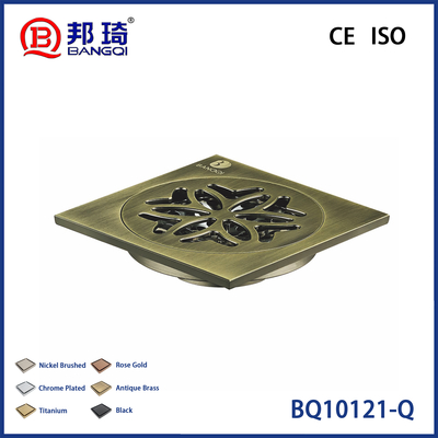 قیمت خوب BQ10121-Q Brass Floor Drain آنلاین
