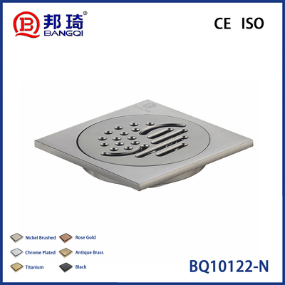 قیمت خوب BQ10122-N Brass Floor Drain آنلاین